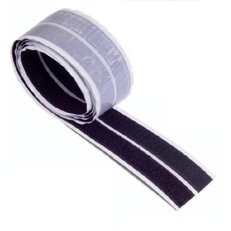 CINTA ADH.VELCRO CEYS NEGRO 2MX35CM 501108