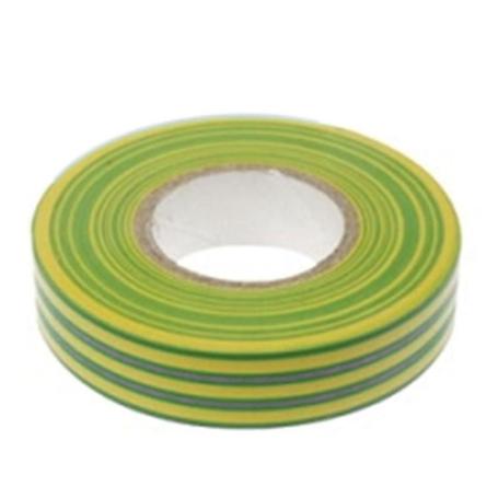 CINTA AISLANTE PVC BICOLOR 19MMX20M