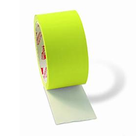 CINTA AMERICANA 50MMX10M FLUOR AMARILLO