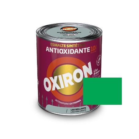 ESMALTE OXIRON LISO VERDE PRADERA 750ML