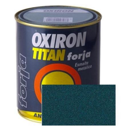 ESMALTE OXIRON FORJA AZUL 750ML