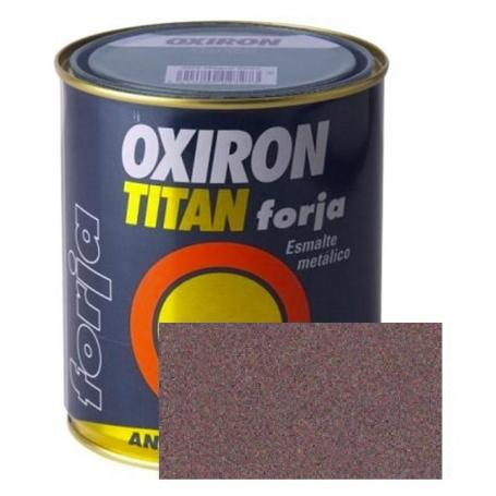 ESMALTE OXIRON FORJA ROJO OXIDO 750ML