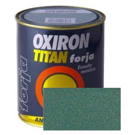 ESMALTE OXIRON FORJA VERDE BRONCE 750ML