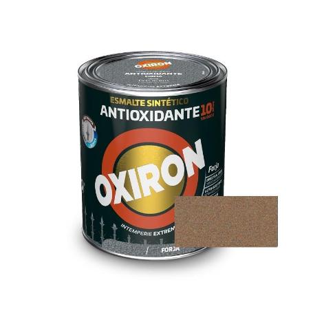 ESMALTE OXIRON FORJA DORADO 750ML