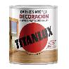 BARNIZ PALISANDRO BRILLO TITANLUX 750ML INTERIOR/EXTERIOR