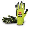 GUANTE ALGODON ELASTICO PALMA NITRILO FOAM 700F ZEBRA TALLA-9 T/GUANTE TALLA L-9 (CAJA 10)