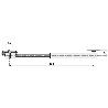 COMPAS ARKORA ASCENDENTE 164MM. FUERZA 50N
