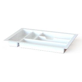 CUBERTERO MODELO MAURO PARA CAJON ACABADO BLANCO PARA MÓDULOS 300 - 1000 MODULO MODULO 400