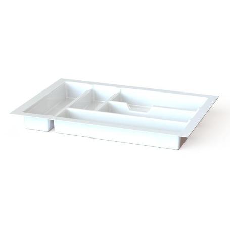 CUBERTERO MODELO MAURO PARA CAJON ACABADO BLANCO PARA MÓDULOS 300 - 1000 MODULO MODULO 400