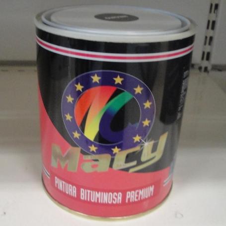 PINTURA IMPERM.BITUMINOSA NEGRA 1KG
