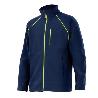 CHAQUETA SOFT SHELL CARRY BICOLOR VARIOS COLORES TALLA S-XXL ROPA BICOLOR MARINIO AMARLL TALLA XXL