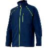 CHAQUETA SOFT SHELL CARRY BICOLOR VARIOS COLORES TALLA S-XXL ROPA BICOLOR MARINIO AMARLL TALLA XXL