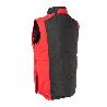CHALECO ACOLCHADO FIDJI TALLA S-XXL ROPA BICOLOR NEGRO ROJO TALLA XXL