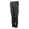 PANTALON STRETCH MULTIBOLSILLO BICOLOR ROPA BICOLOR NEGRO NARANJA TALLAJE TALLA 36