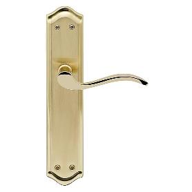 MANILLA ALUMINIO NOLA 203 256X49 ORO SATINA