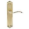 MANILLA ALUMINIO NOLA 203 256X49 ORO SATINA