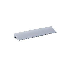 TIRADOR ALUMINIO ARDEA DISTANCIA 128 ACABADO CROMO BRILLO
