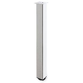 JGO.4PATAS REGULABLE PARA MESA RIGO 60X60-710 CROMO MESA FIJA