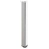JGO.4PATAS REGULABLE PARA MESA RIGO 60X60-710 CROMO MESA FIJA