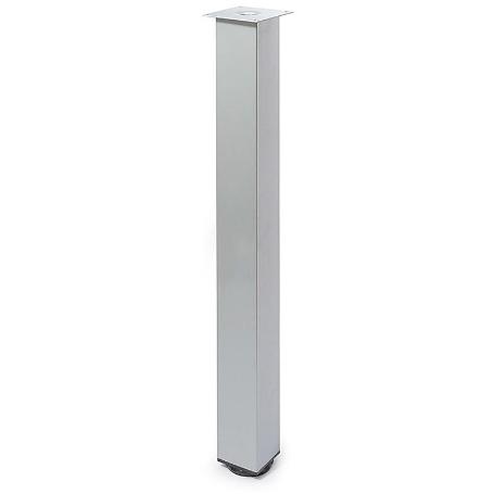 JGO.4PATAS REGULABLE PARA MESA RIGO 60X60-710 GRIS MESA FIJA