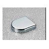 TAPA EMBELLECEDOR OVALADO 36X30 CROMO P2CBA06  PARA BISAGRA CRISTAL 30.245