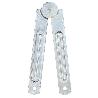 BISAGRA COMPAS PARA CABALLETE. MEDIDAS 215X15,5X1MM