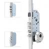 CERRADURA SEG.TESA 3P TLB35SCLAI INOXIDABLE ENTRADA 50MM CERADERO 40MM S/BOMBILLO