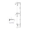 CERRADURA SEG.BULONES TESA 3P T2B3566LN CERR-40MM,NIQUEL,ESC/ABIERTO,BOMB.30-30N