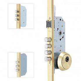 CERRADURA SEG.TESA 3P TLB35SCLE ORO ENTRADA 50MM CERRADERO 40MM S/CILINDRO