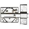 CERRADURA SEGURIDAD LINCE 7930 HC B-50MM LLAVE PUNTOS