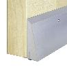 PERFIL ALUMINIO P/SOBREP. BURLETE FT A950