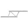 ELEVABLE CON MUELLE FEUDO 380 H130 GRIS ALK