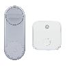 LINUS SMART LOCK LY YALE WIFI PLATA/NEGRO ACABADO PLATA