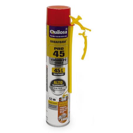 ESPUMA PU A/REND PRO-60 CANULA 750ML