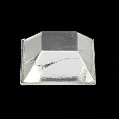 LAGRIMA ADHESIVA POLIURETANO 20X20,5X7,5 TRANSPARENTE (FORMA CUADRADA) (CAJA 18)