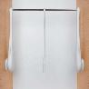 PERCHERO SERVETTO ONLY COLOR BLANCO-NIQUEL EXT.PERCHERO 600-1000 MM