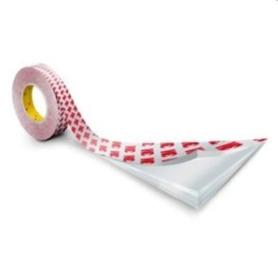 CINTA DOBLE CARA GPT-020 3M 19MMX50M TR 200 MICRAS A/PRESTACIONES TRANSPARENTE