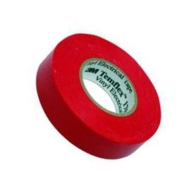CINTA AISLANTE TEMFLEX ROJO 3M 19MMX20M
