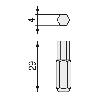 CAJA 5 PUNTAS 1/4 TORSION TY SW4-29 RJ