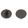 TAPON PLÁSTICO Ø15 GRIS P/TARGET J12 ACABADO ANTRACITA (CAJA 100)