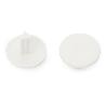 TAPON PLÁSTICO Ø15 GRIS P/TARGET J12 ACABADO BLANCO (CAJA 1000)