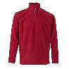 JERSEY POLAR VERMAN CUELLO CREMALLERA VARIOS COLORES TALLA S-XXL COLOR ROPA COLOR ROJO TALLA XL