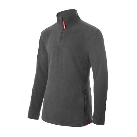 JERSEY POLAR VERMAN CUELLO CREMALLERA VARIOS COLORES TALLA S-XXL COLOR ROPA GRIS POSCURO TALLA XL