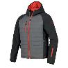 CAZADORA ANTIFRIO ISSA BONNY GRIS/NEGROTALLA S-XXL ROPA BICOLOR GRIS NEGRO TALLA S