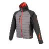 CAZADORA ANTIFRIO ISSA BONNY GRIS/NEGROTALLA S-XXL ROPA BICOLOR GRIS NEGRO TALLA S