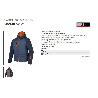 CAZADORA ANTIFRIO ISSA BONNY GRIS/NEGROTALLA S-XXL ROPA BICOLOR GRIS NEGRO TALLA S