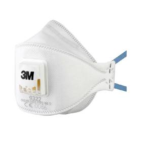 MASCARILLA PROTECTORA CON VALVULA 3M 9322 FFP21 (CAJA 10)