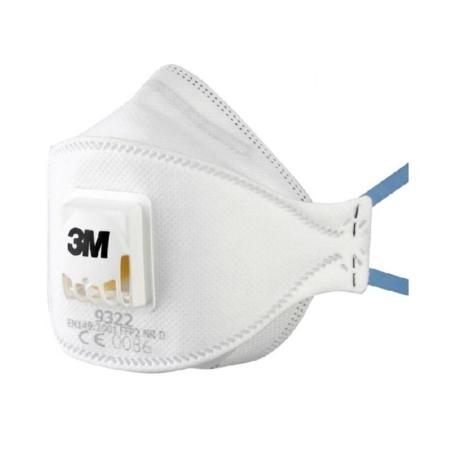 MASCARILLA PROTECTORA CON VALVULA 3M 9322 FFP21 (CAJA 10)