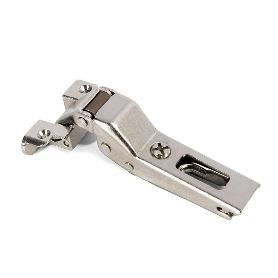 BISAGRA S200 DE SALICE. APERTURA 105º. CLIP. PARA PERFIL METALICO. RECTO C2Z6A99. CODO SUPERACODADO