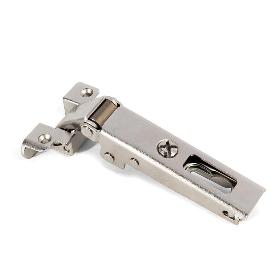 BISAGRA S200 DE SALICE. APERTURA 105º. CLIP. PARA PERFIL METALICO. RECTO C2Z6A99. CODO RECTO
